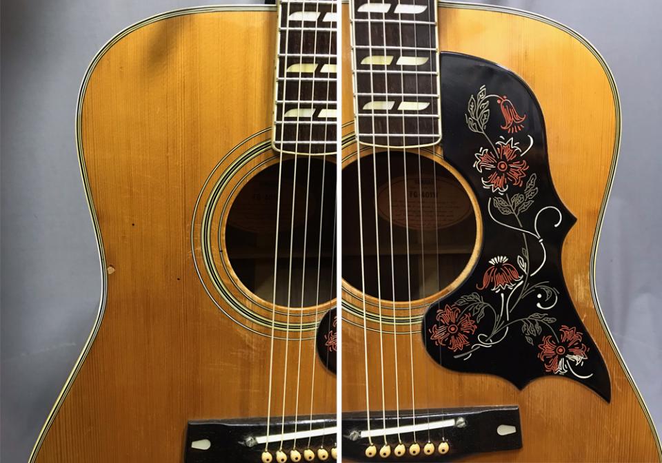 YAMAHA FG-401W 1970年代 ビンテージ 1167576 YAMAHA(ヤマハ)【楽器