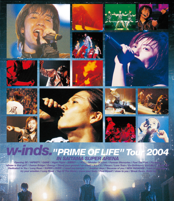 w-inds.:w-inds. LIVE DVD全12作品が待望のBlu-ray化決定！！