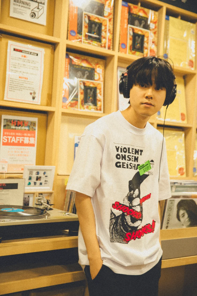 デザイナー5名が参加した中原昌也アートワークRemix Teeカプセル