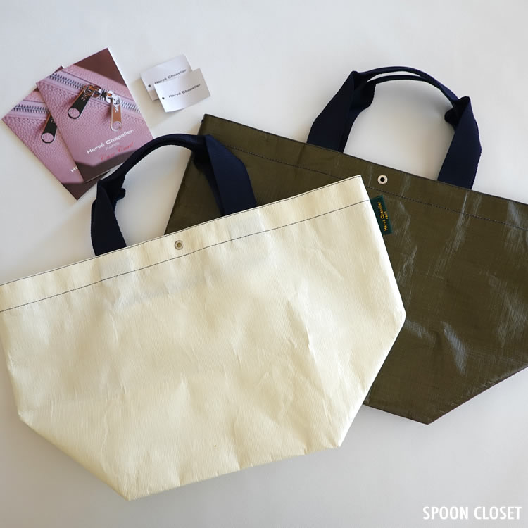 エルベシャプリエの725PP・マルシェバッグ舟型Lの商品情報とアイテム