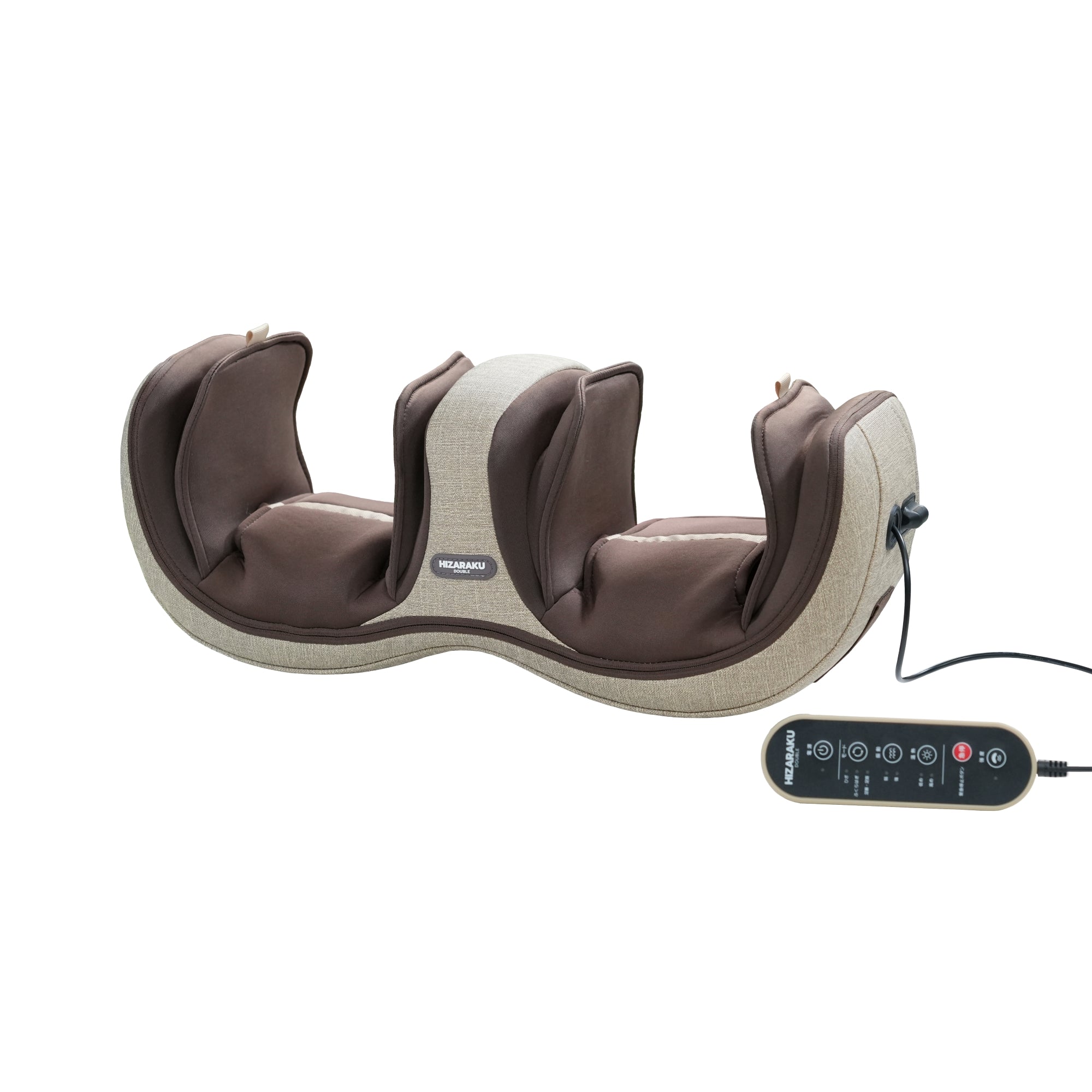 膝・脚マッサージャー ヒザラクダブル – TKクリエイト公式ONLINE SHOP