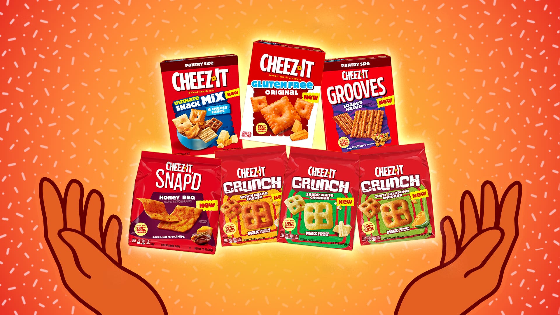 7 New Cheez-It Flavors Are Coming and We Have the Cheesy Details