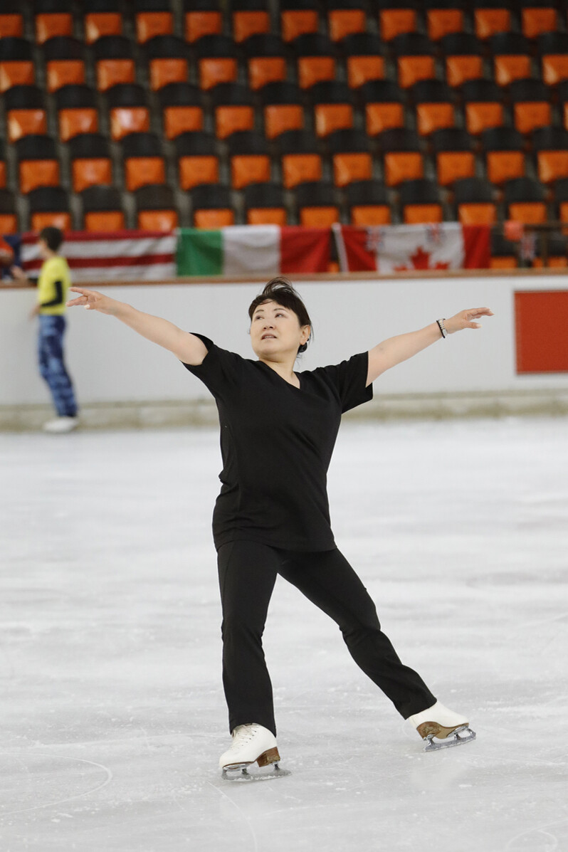 伊藤みどり53歳が国際競技会で優勝 「もう滑らない」跳べない葛藤を