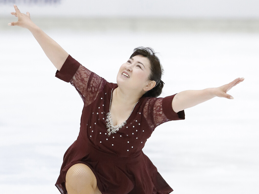 伊藤みどり53歳が国際競技会で優勝 「もう滑らない」跳べない葛藤を