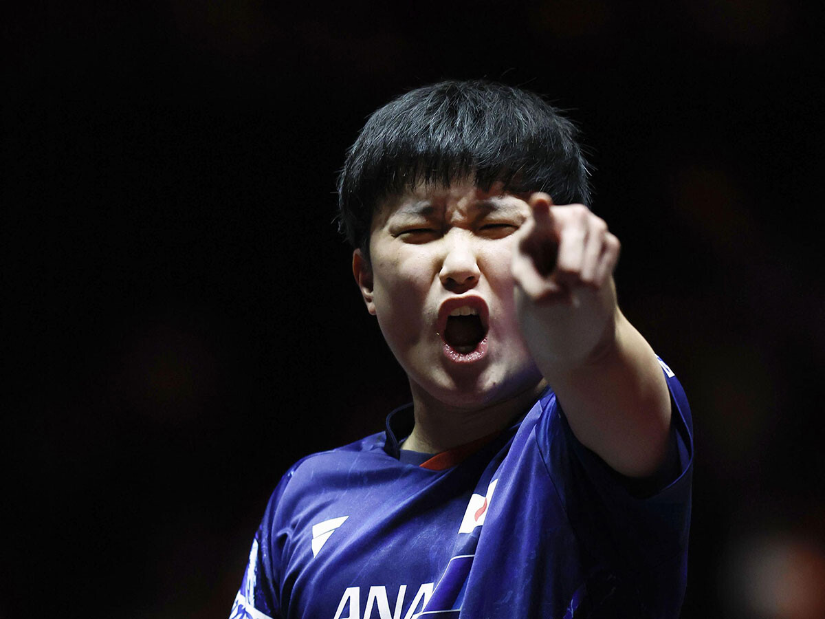 張本智和が中国勢や韓国のエースを次々と撃破で準優勝 中国のトップと