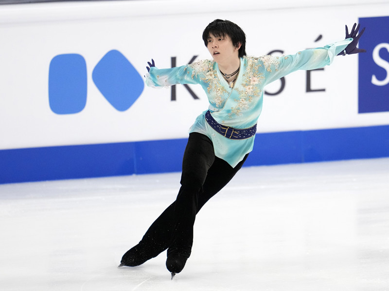 羽生結弦、世界選手権フリーを詳細分析。会見で見せた笑顔のわけ | web