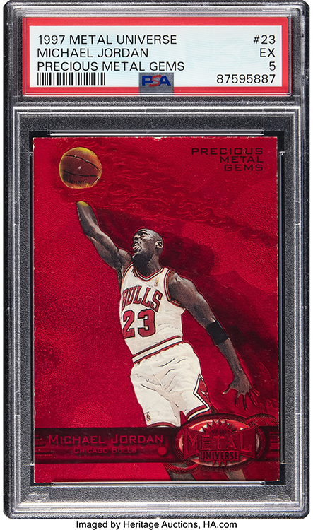 マイケル・ジョーダンとコービー・ブライアントのダブルネームトレカが