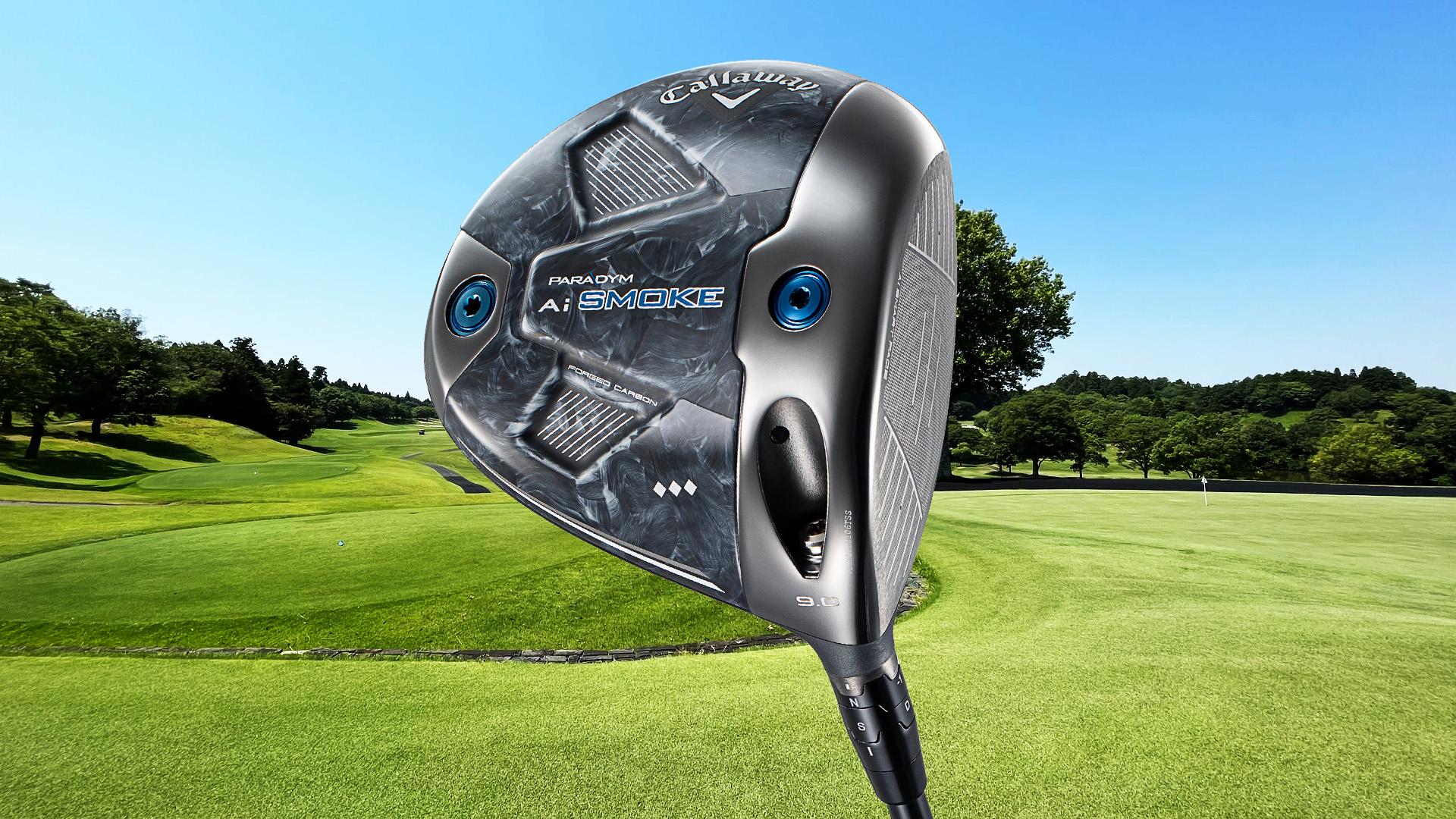 前作よりもかなりやさしくなった！キャロウェイ「パラダイム Ai SMOKE