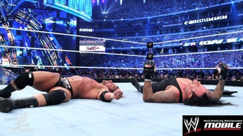 主役はやっぱりロック様!=WWE「レッスルマニア27」結果リポート