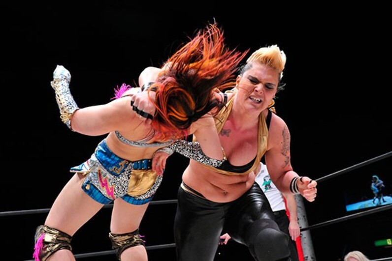 岩谷麻優の成長はスターダムの未来！＝スターダム - スポーツナビ