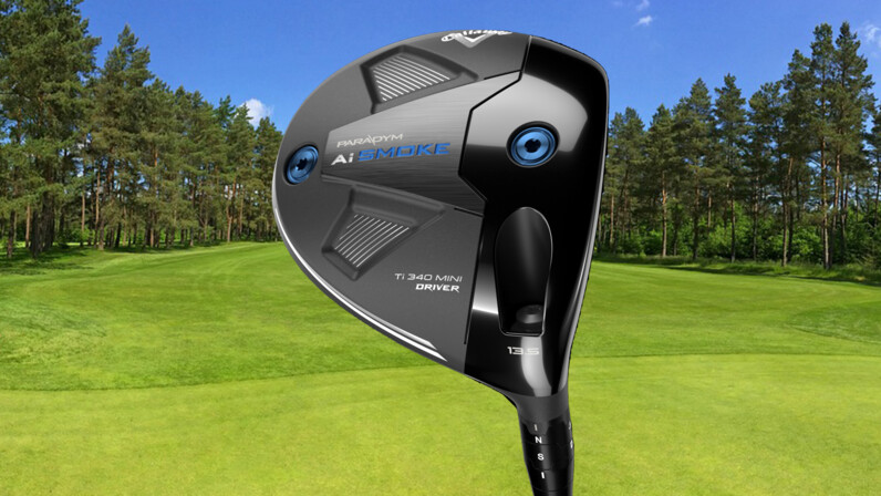 ついに登場】キャロウェイ最新ミニドライバー「パラダイム Ai SMOKE Ti