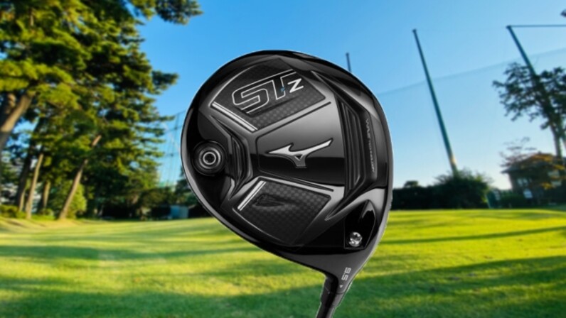 弾きの強い打感と直進性！ミズノ「ST-Zドライバー」 - スポーツナビ