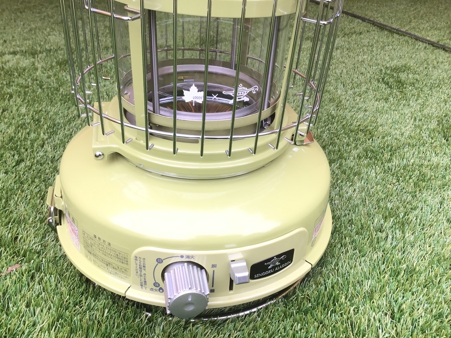 ロゴス×センゴクアラジンの限定品パノラマガスストーブのご紹介