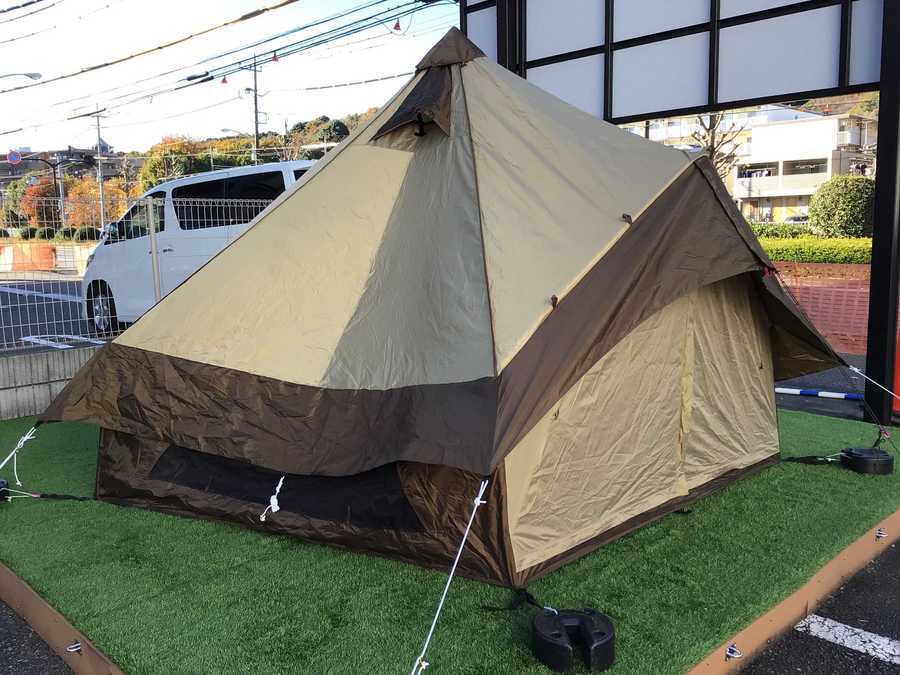 実用性の高いベルテント！【オガワ グロッケ8】[2021.12.05発行