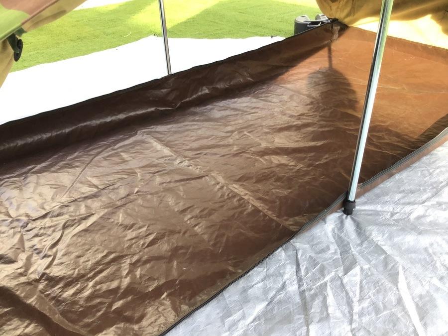 オランダ軍 ダッチアーミーテントはパップテント好きは要必見