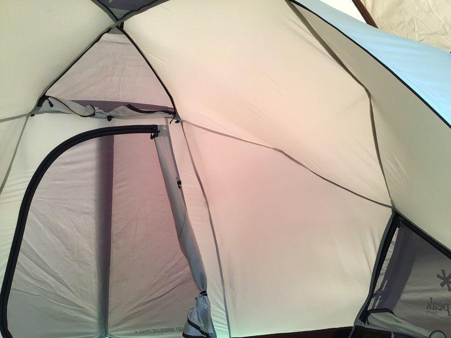 snow peak(スノーピーク）より状態極上品のランドブリーズPro.4（SD