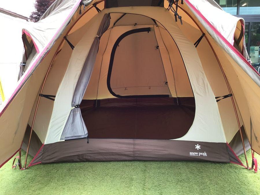 snow peak(スノーピーク）より状態極上品のランドブリーズPro.4（SD