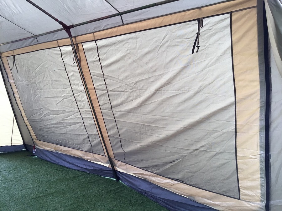 冬幕としておススメ！ogawa(オガワ)のロッジシェルター(3376)[2019.12