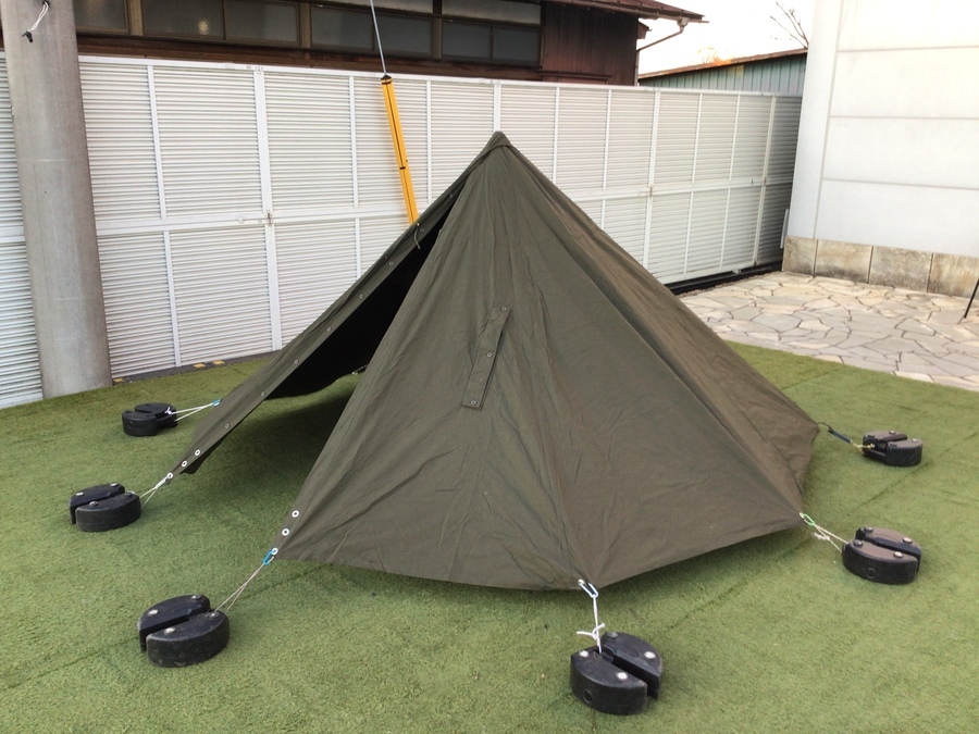 希少品】大人気のポーランド軍幕、サイズ3が久々登場！[2022.02.18発行