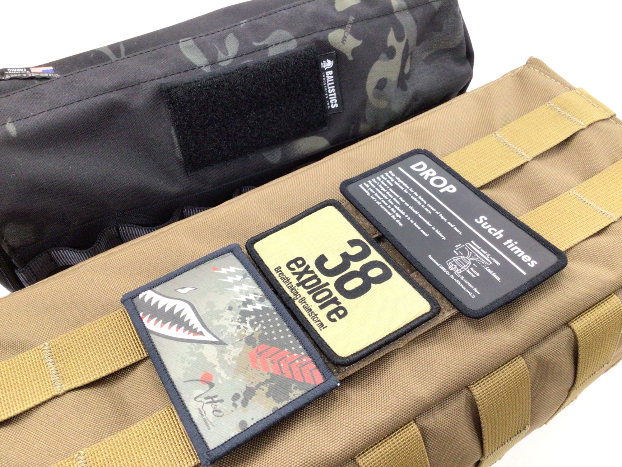 カスタムはここから始まる！ガレージブランドのワッペン沢山あります