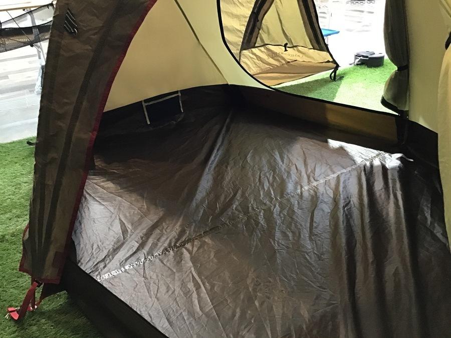 snow peak(スノーピーク）が誇る定番ドームテント！ランドブリーズ2ご