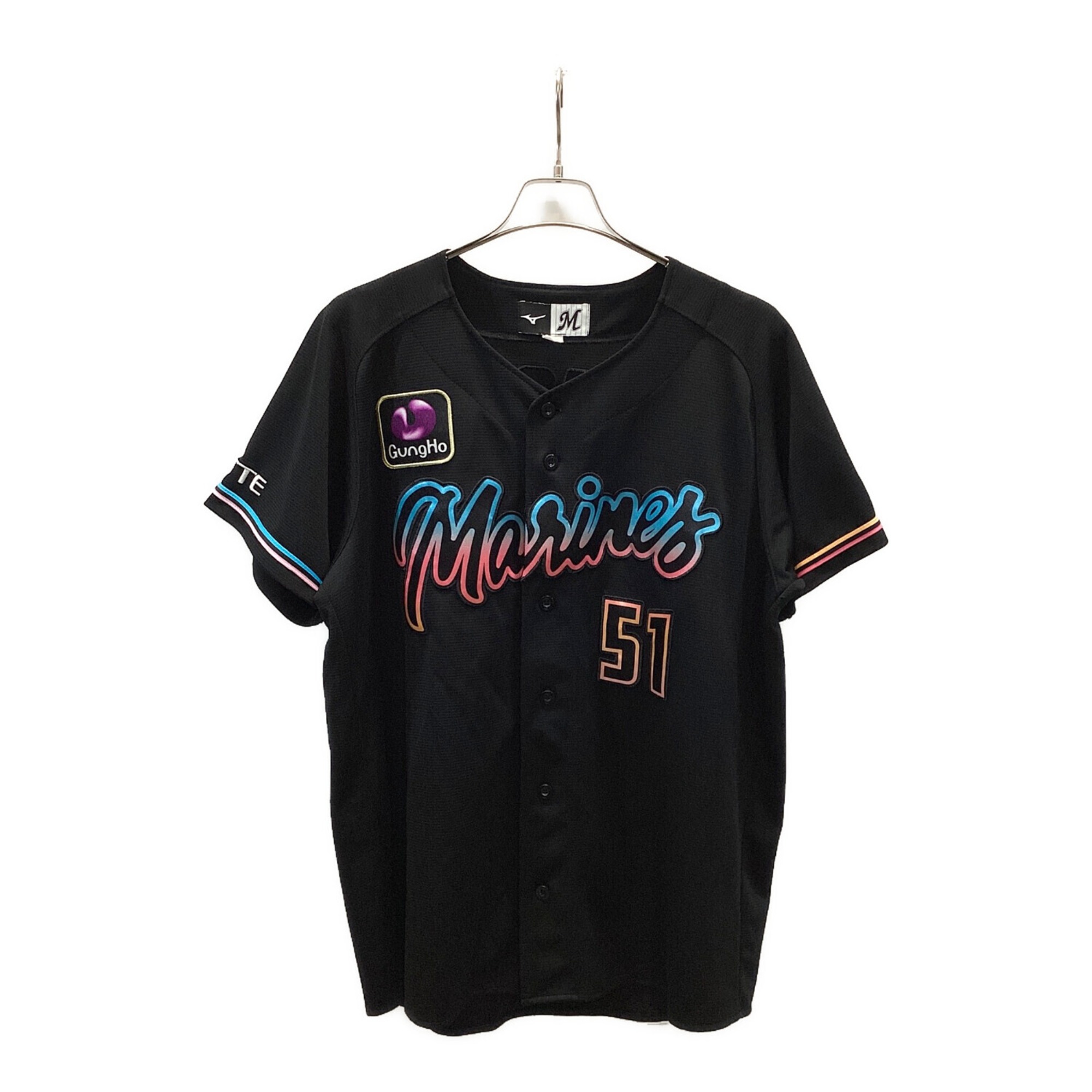 BLACKBLACK！ZOZOマリン3連戦中！ロッテ応援ユニフォームオススメの4点