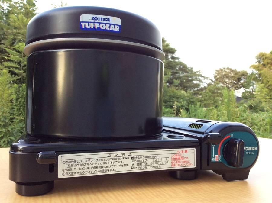 TFスポーツ柏】幻の一品。象印のカセットガス炊飯器[2016.08.11発行