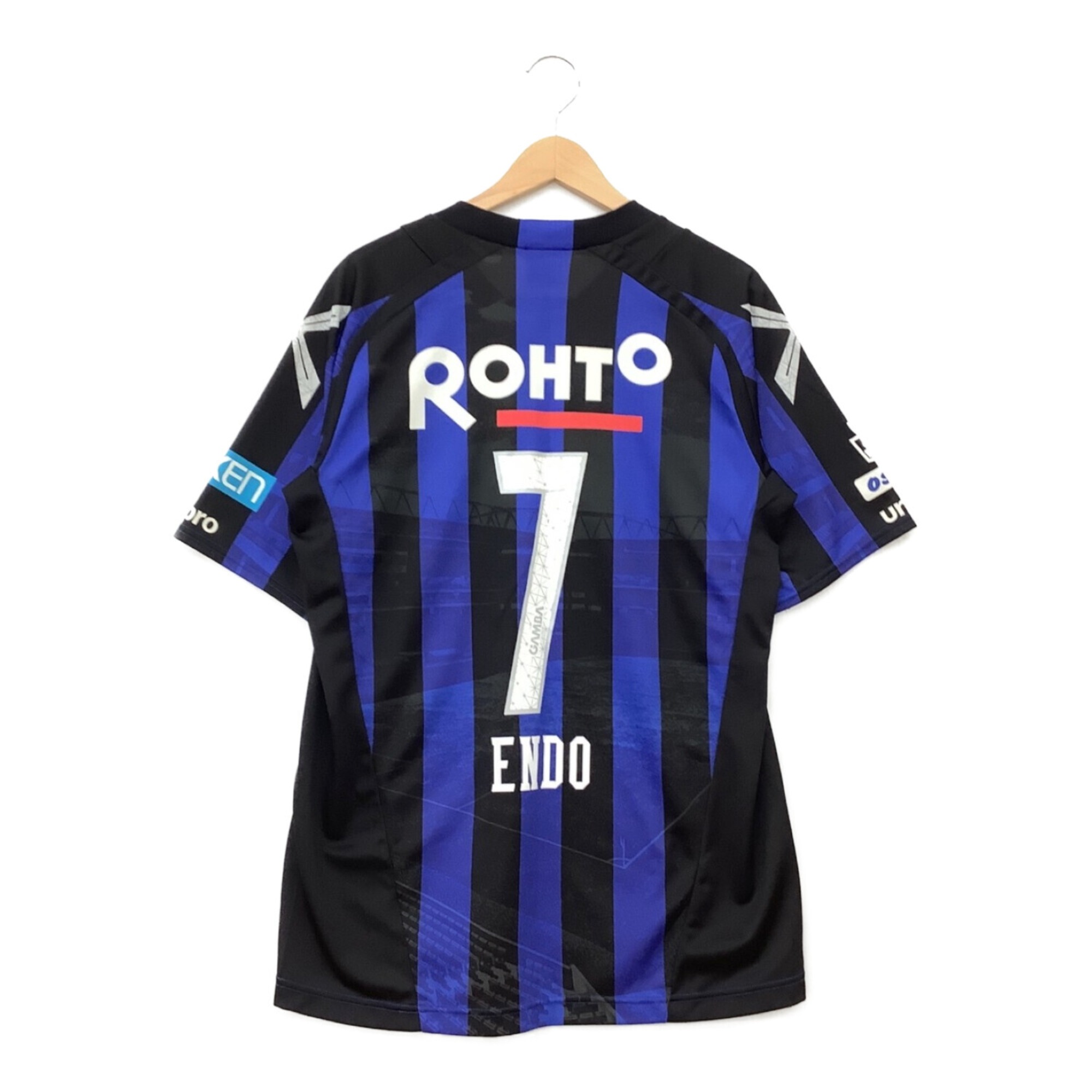 jリーグ ガンバ大阪 ユニフォーム 遠藤保仁 サイン入り 日本代表