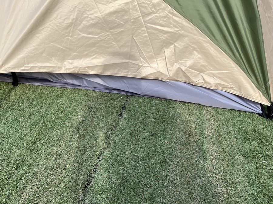 これからキャンプを始める方必見のテント！DODの「ザ・テント