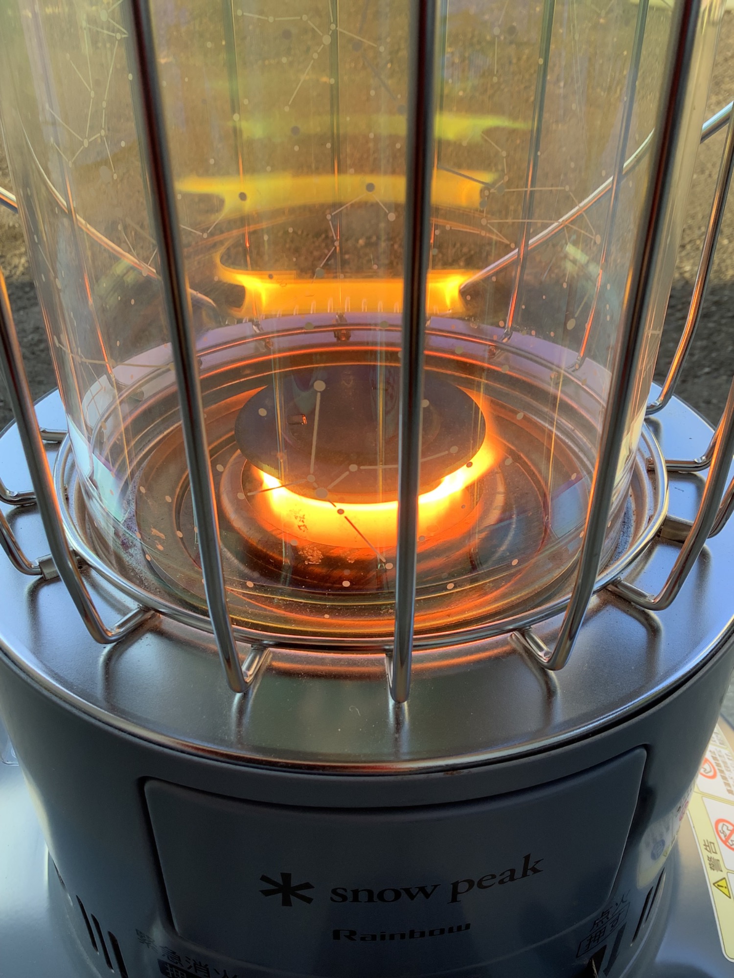 スノーピーク雪峰祭2018年限定レインボーストーブのご紹介！[2023.11