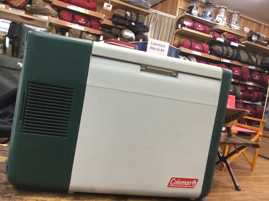 コールマン 冷凍冷蔵庫 25L 170-6312 稼働品 廃盤 希少 コールマン