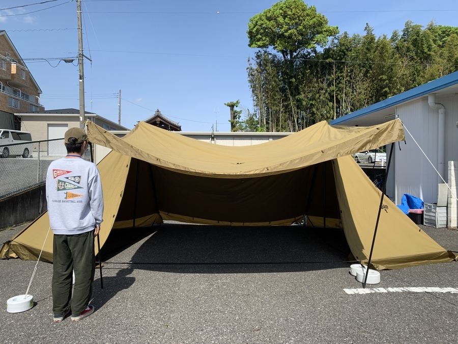 コールマン初のツインポール！VC2ポールシェルターと特徴とは