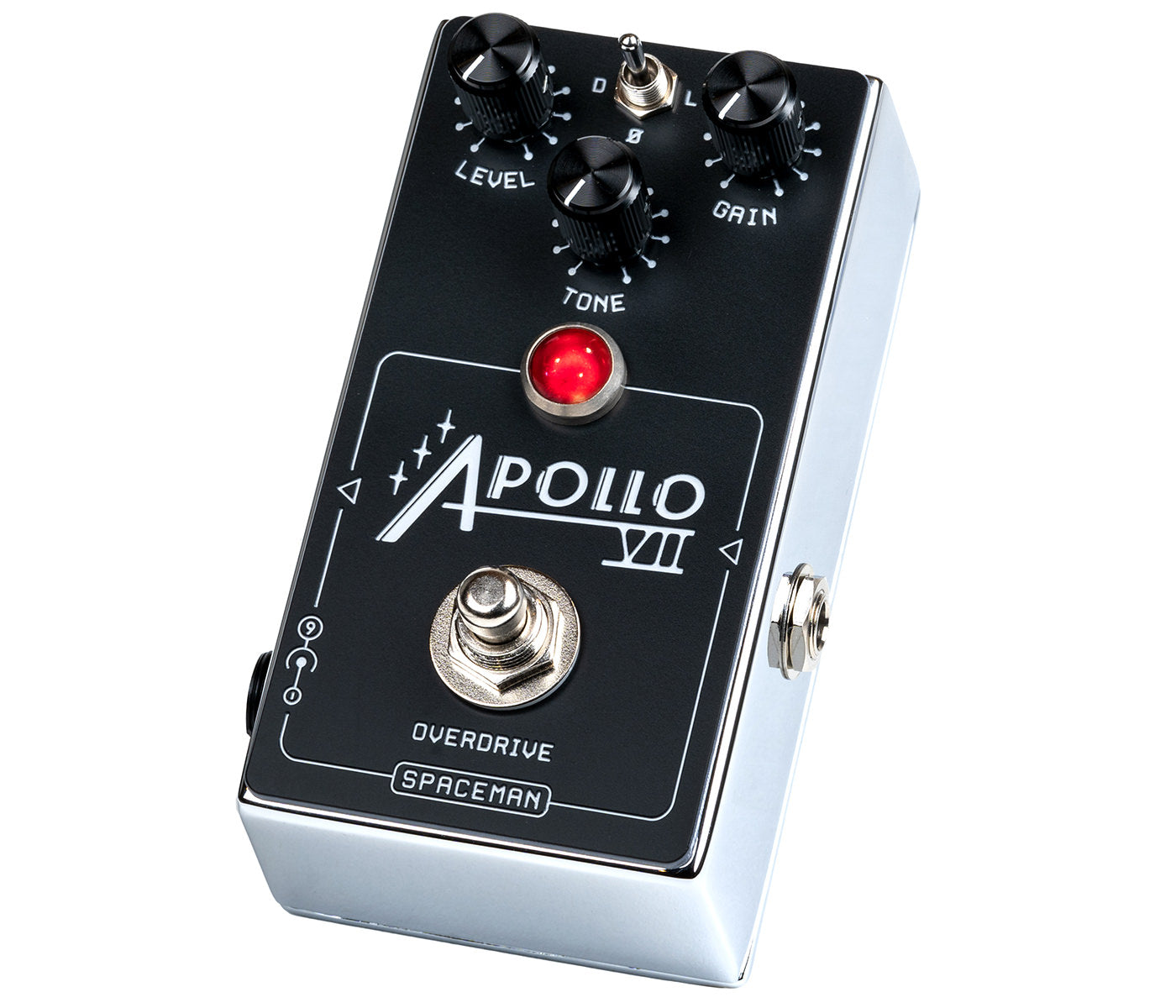 Apollo VII - Overdrive - Spaceman Effects