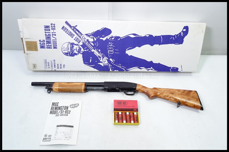 MGC レミントン M31-RS2 ライアットショットガン ABSモデルガン」買取