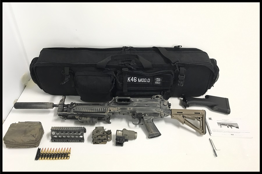 東京マルイ MK46 MOD.0 次世代次世代電動ガン カスタム/個人塗装品