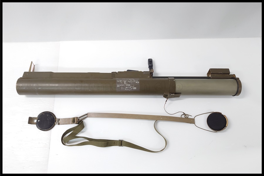 米軍放出品 M72A1 ロケットランチャー 空洞 実物」買取実績のご紹介