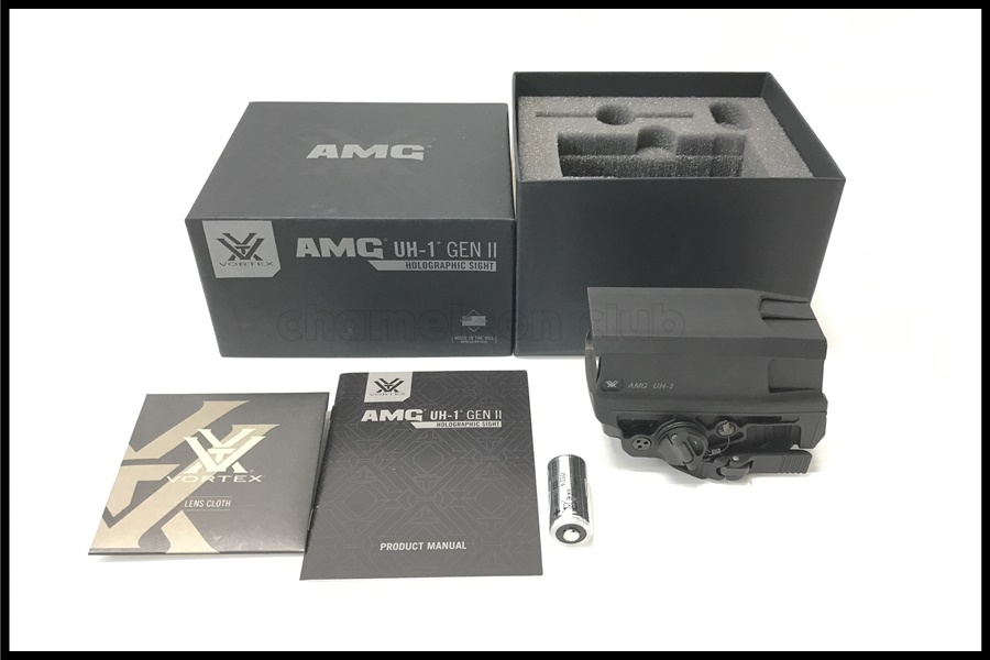 VORTEX UH-1 GEN2 ホロサイト 実物」買取実績のご紹介 - エアガン買取