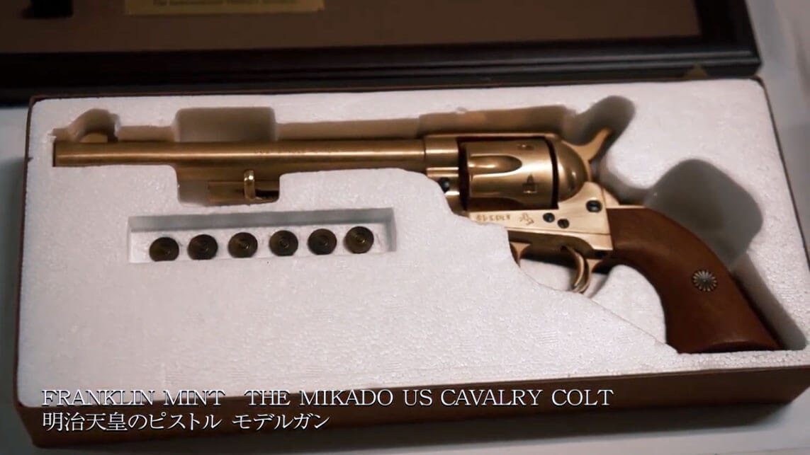 かなりマニアックなモデルガン【SSA シングル アクション アーミー】を