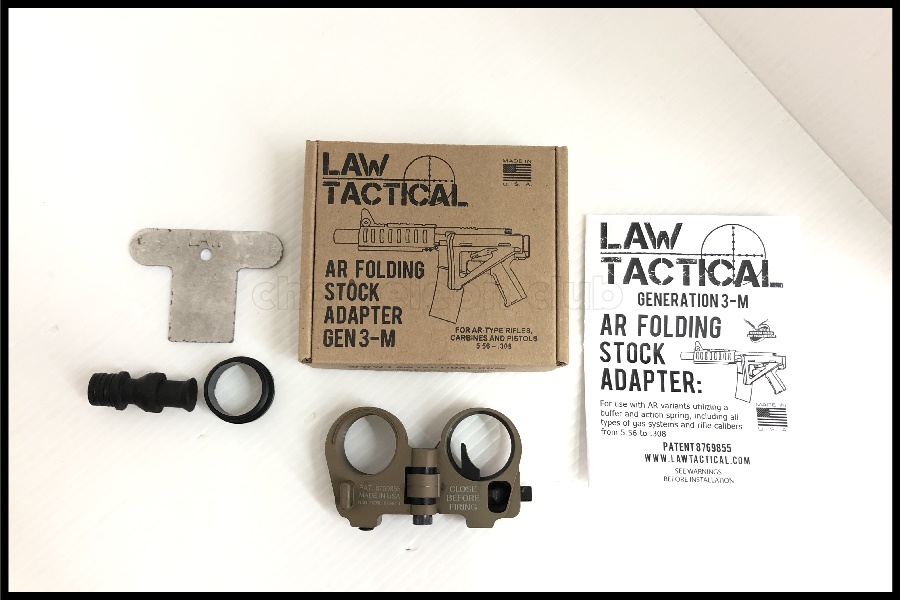 LAW TACTICAL フォールディング ストック アダプター Folding Stock