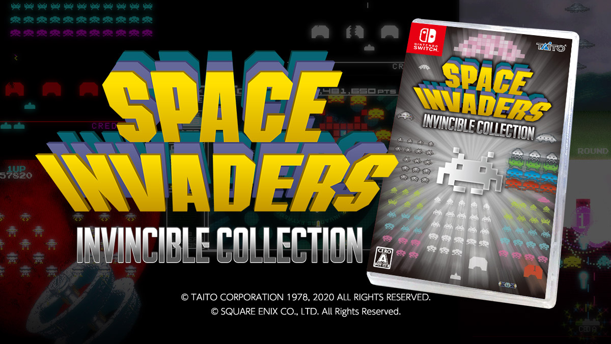 SPACE INVADERS INVINCIBLE COLLECTION｜スペースインベーダー イン