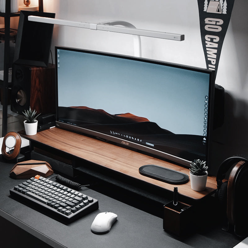 ウォールナットデスクシェルフ – SPACESW