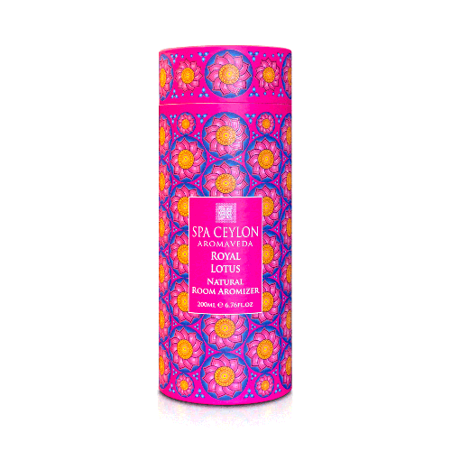 ロイヤル ロータス ナチュラル ルーム アロマイザー 200mL / スパセイロン