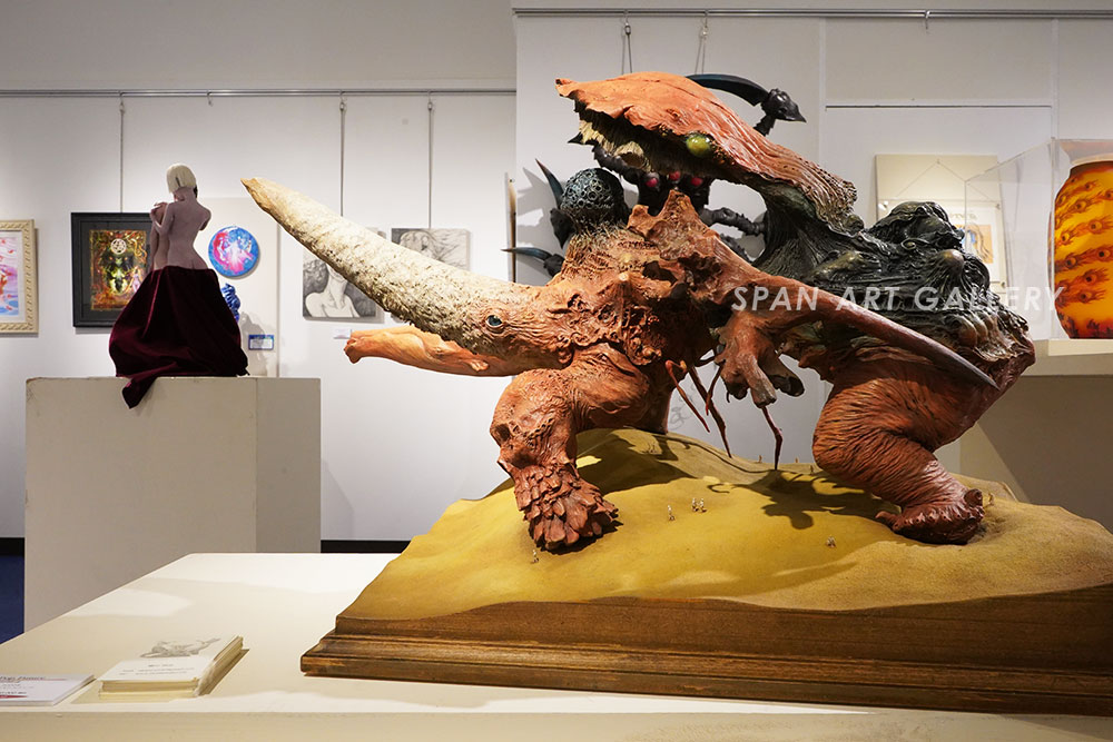 幻獣神話展Vのアーカイヴ