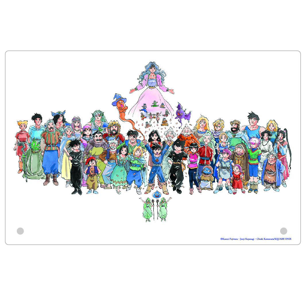 Span Art Gallery / 藤原カムイ直筆サイン入りアクリルボード