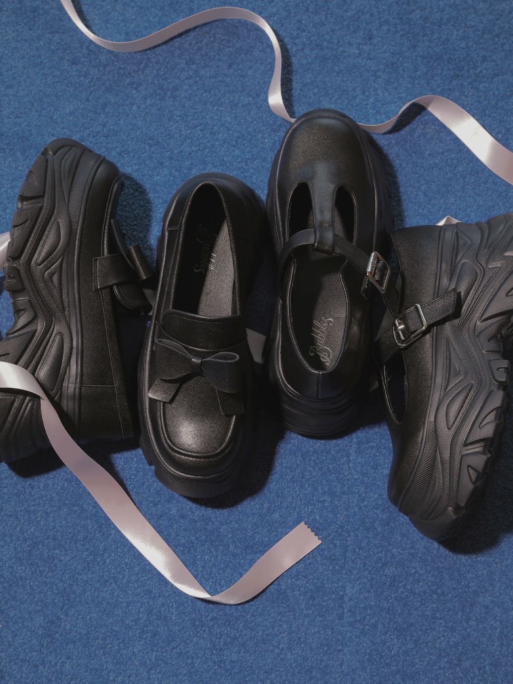 BUBBLES】リボンローファー | sparkling mall online store