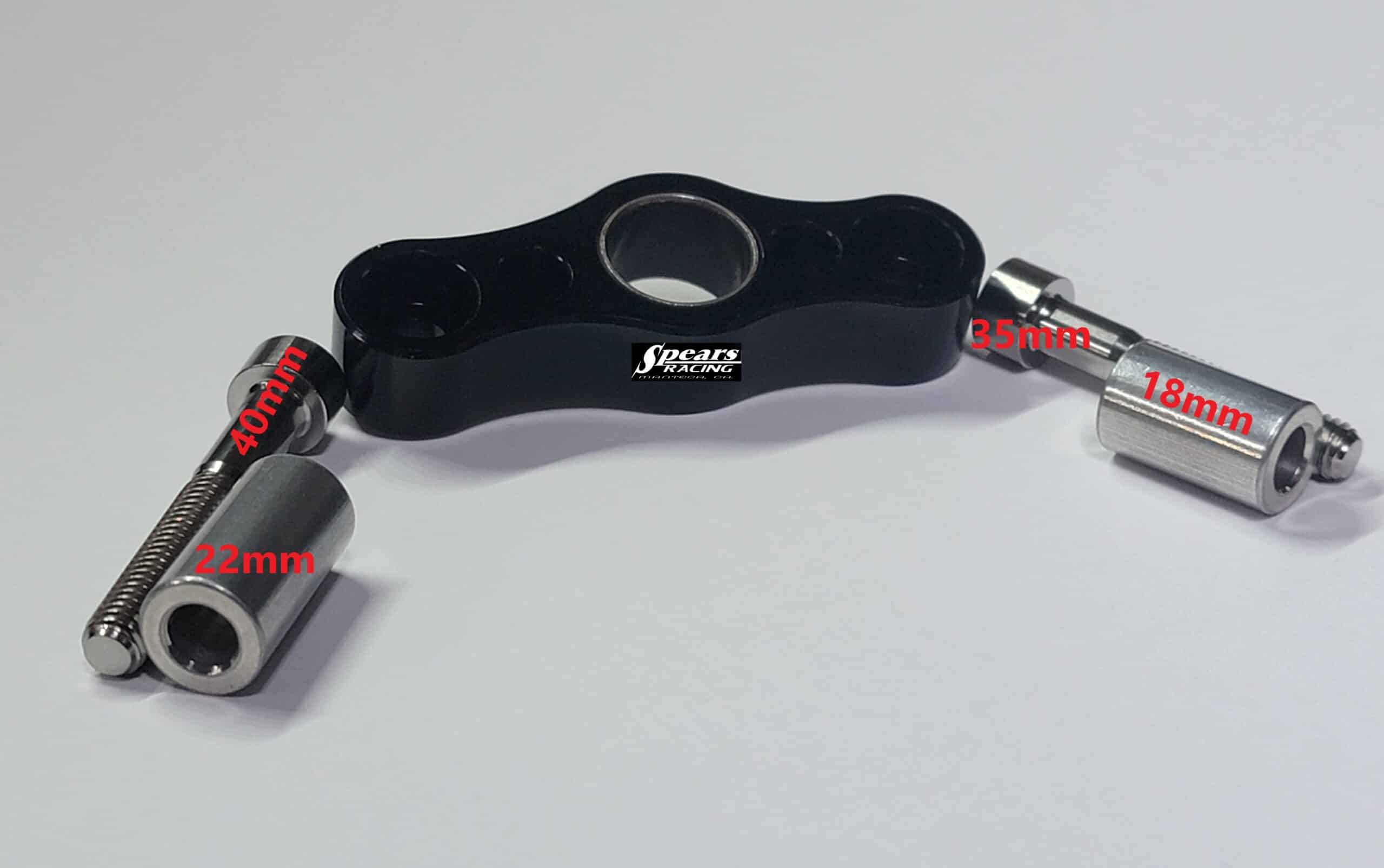 Kawasaki Ninja ZX400r Shifting Arm Lever/Detent Spring Kit