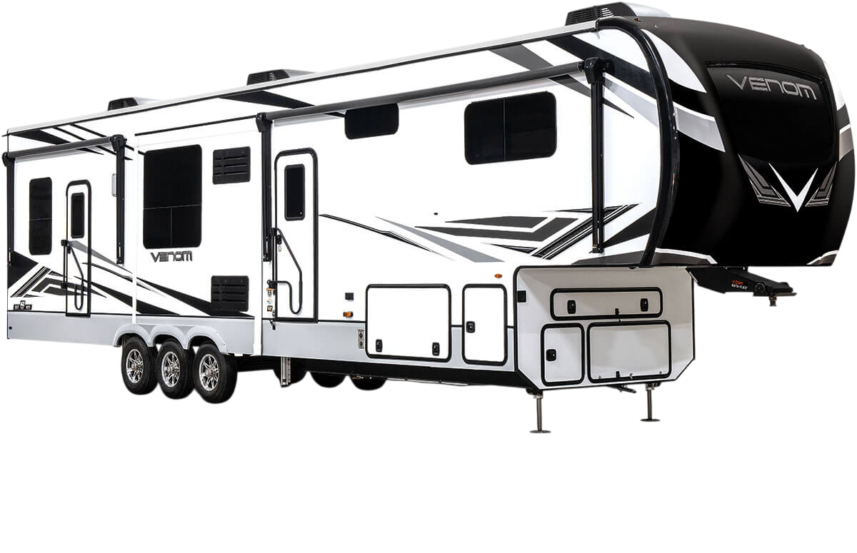 2024 K-Z Venom V3413TK specs and literature guide