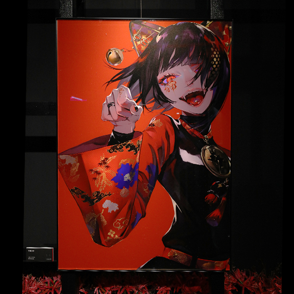 LAM個展-千客万雷- 展示品 通信販売