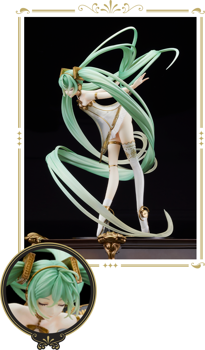1/1スケール「初音ミクシンフォニー 5th Anniversary Ver.」特設サイト