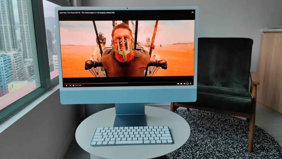 Apple iMac 2021 Review: Sleek, Colorful M1 Desk-Bound Machine